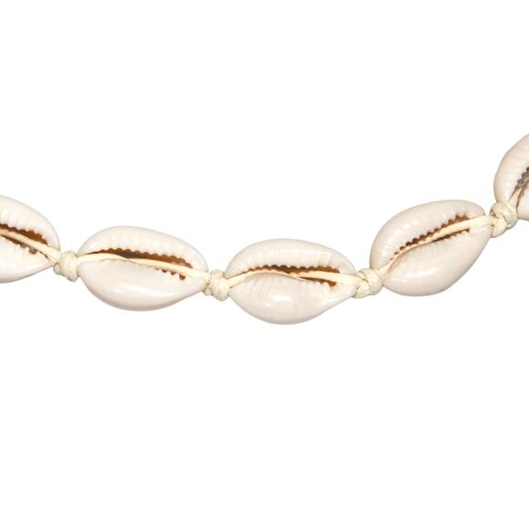 Boho Handmade Natural Conch Shell Necklace NWT - Picture 5 of 5